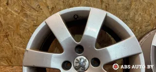  диск литой R16 4x108 DIA65.1 ET32 к Peugeot 308 1 Арт 75150564, вид 3
