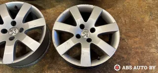  диск литой R16 4x108 DIA65.1 ET32 к Peugeot 308 1 Арт 75150564, вид 11