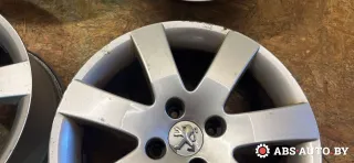  диск литой R16 4x108 DIA65.1 ET32 к Peugeot 308 1 Арт 75150564, вид 12