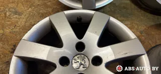  диск литой R16 4x108 DIA65.1 ET32 к Peugeot 308 1 Арт 75150564, вид 18