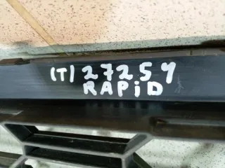 60U853677A9B9 Решетка в бампер центральная Skoda Rapid Арт 82593, вид 12