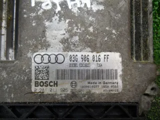 03g906016f Блок управления двигателем Volkswagen Touran 1 Арт 62777, вид 4
