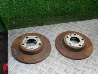  Диск тормозной задний Opel Astra H Арт 62828, вид 1