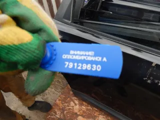  Защита арок (подкрылок) Opel Astra J Арт 63089, вид 6