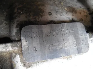 HDV КПП механическая (МКПП) Volkswagen Touran 1 Арт 62736, вид 8