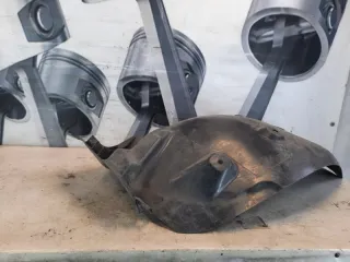 638428815R Защита арок передняя правая (подкрылок) Renault Megane 3 Арт 54884, вид 4
