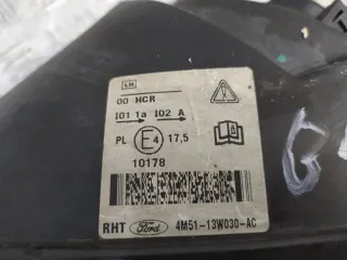 4m5113w030ac Фара левая Ford Focus 2 Арт 87197, вид 8
