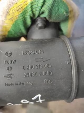 0280218005 Расходомер воздуха Nissan Almera Tino Арт 90483, вид 6