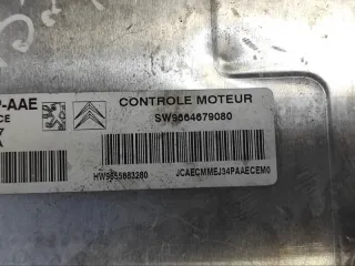 9655883280 Блок управления двигателем Citroen Berlingo 1 restailing Арт 90484, вид 7