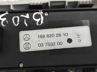 1688202810 Блок управления стеклоподъемниками Mercedes A W168 Арт 90486, вид 7