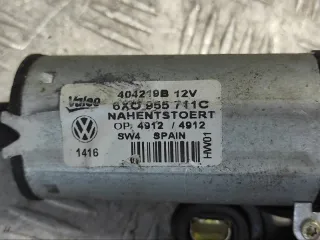 6x0955711c Моторчик заднего стеклоочистителя (дворника) Audi A4 B5 Арт 90516, вид 7