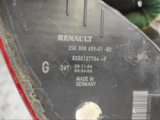 8200127704f Фонарь задний левый Renault Scenic 2 Арт 90545, вид 7