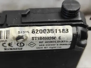 8200351183 Блок комфорта Renault Scenic 2 Арт 90570, вид 7