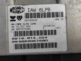 9657870480 Блок управления двигателем Peugeot 307 Арт 90575, вид 7