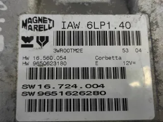 9650623180 Блок управления двигателем Peugeot 307 Арт 90577, вид 7