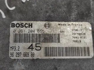 0261204655 Блок управления двигателем Peugeot 806 Арт 90578, вид 6