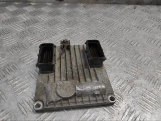 55351342 Блок управления двигателем Opel Vectra C  Арт 90579, вид 2