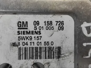 5WK9157 Блок управления двигателем Opel Zafira A Арт 90621, вид 6