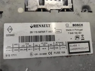 7649165391 Магнитола Renault Laguna 3 Арт 90630, вид 8