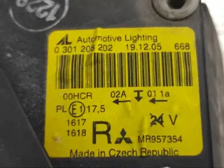 0301208202 Фара правая Mitsubishi Colt 6 Арт 90692, вид 7