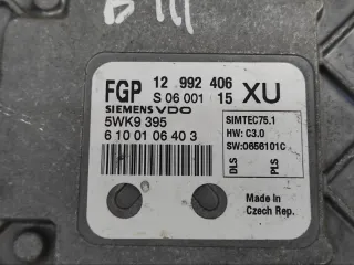 12992406 Блок управления двигателем Opel Zafira B Арт 90774, вид 6