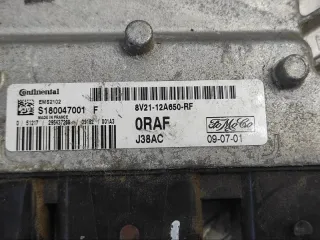 8v2112a650rf Блок управления двигателем Ford Fiesta 6 Арт 90776, вид 7