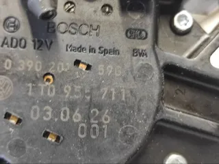 1t0955711 Моторчик заднего стеклоочистителя (дворника) Volkswagen Touran 1 Арт 90786, вид 6