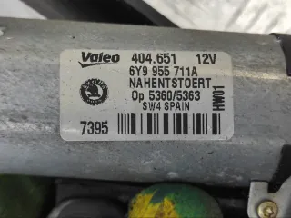 6y9955711a Моторчик заднего стеклоочистителя (дворника) Skoda Fabia 1 Арт 90788, вид 6