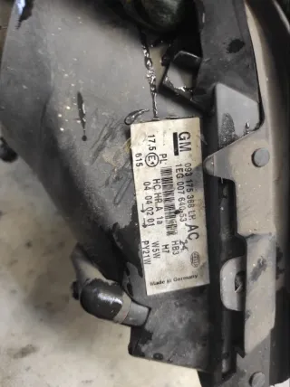 1eg00764053 Фара левая Opel Astra G Арт 90849, вид 7