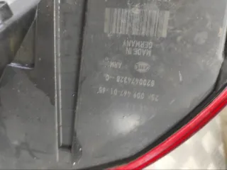 8200474327c Фонарь задний левый Renault Scenic 2 Арт 90887, вид 6