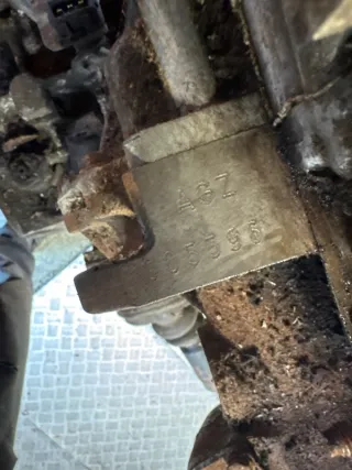 AGZ Двигатель Volkswagen Bora 2.3л AGZ Арт 90969, вид 1