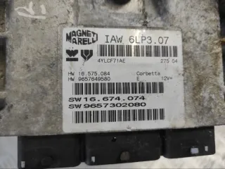 9657302080 Блок управления двигателем Peugeot 807 Арт 90974, вид 7