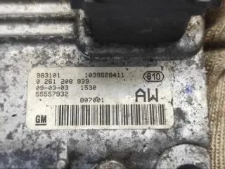 0261208939 Блок управления двигателем Opel Corsa D Арт 90979, вид 6