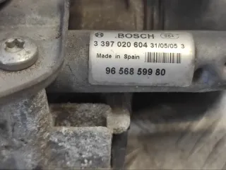 9656859980 Моторчик стеклоочистителя переднего Peugeot 407 Арт 90992, вид 6