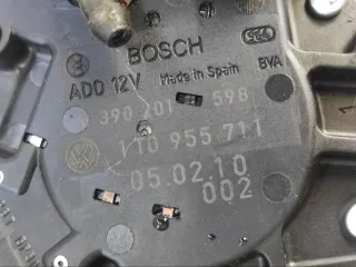1t0955119d Моторчик заднего стеклоочистителя (дворника) Volkswagen Touran 1 Арт 90994, вид 6