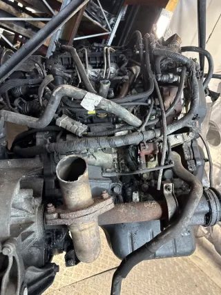 G8DA Двигатель Ford Focus 2 Арт 91021, вид 5