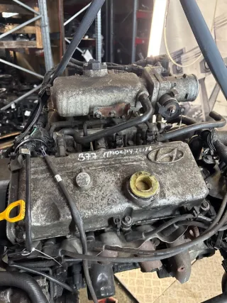 G4HD Двигатель Hyundai Getz Арт 91045, вид 3