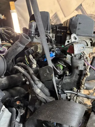 RFJ Двигатель Citroen C5 1 Арт 91098, вид 4
