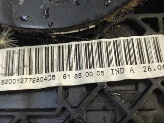 820012772804d5 Переключатель подрулевой (стрекоза) Renault Scenic 2 Арт 91110, вид 6