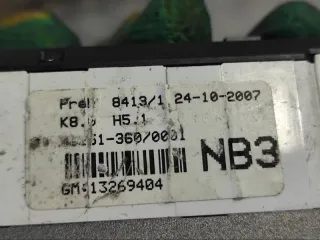 13269404 Блок управления печки/климат-контроля Opel Astra H Арт 91113, вид 6
