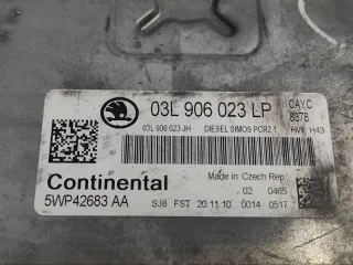 03l906023lp Блок управления двигателем Skoda Octavia A5 restailing Арт 91117, вид 6