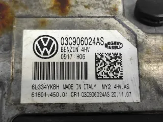 03c906024as Блок управления двигателем Volkswagen Golf 5 Арт 91118, вид 6
