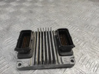 09353469 Блок управления двигателем Opel Corsa C Арт 91119, вид 1