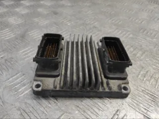 09353469 Блок управления двигателем Opel Corsa C Арт 91119, вид 4