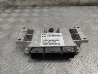 9654716780 Блок управления двигателем Peugeot 307 Арт 91122, вид 1