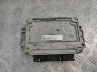 9654716780 Блок управления двигателем Peugeot 307 Арт 91122, вид 5