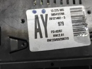 13275085 Дисплей Opel Astra H Арт 91132, вид 6