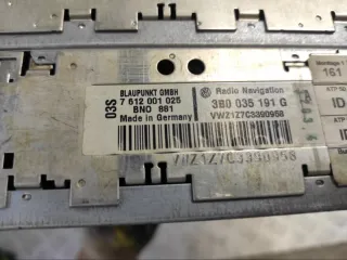 3b0035191g Магнитола Volkswagen Passat B5 Арт 91140, вид 7