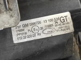 13100536gt Фара правая Opel Corsa C Арт 91151, вид 7
