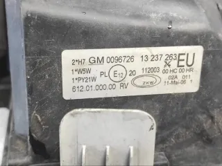 13237263eu Фара левая Opel Corsa C Арт 91158, вид 7